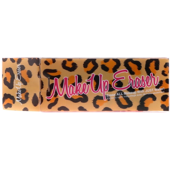 MakeUp Eraser MakeUp Eraser Cloth - # Cheetah Print