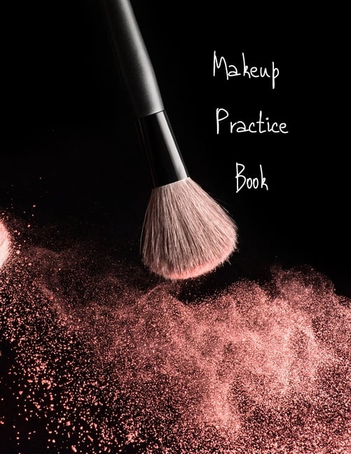 Makeup Practice Book 