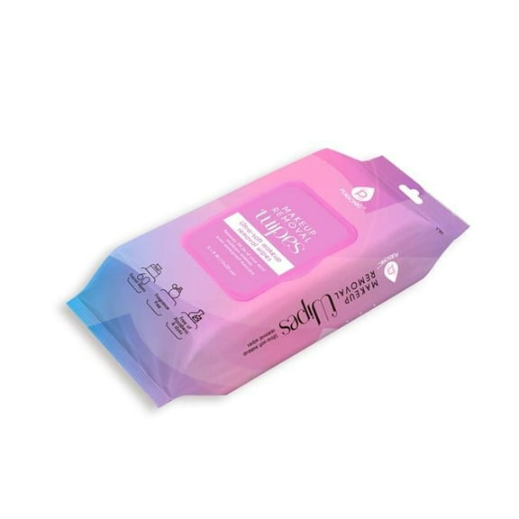 MakeUp Remover Wipes, 60 Count