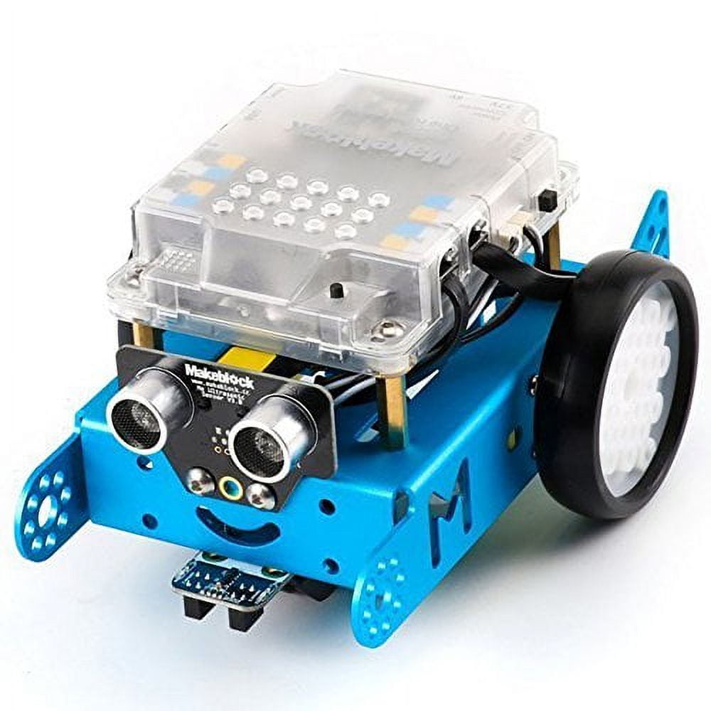Makeblock mBot Robot Kit, STEM Projects for Kids Ages 8-12 Learn to Code  with Scratch Arduino, Robot Kit for Kids, STEM Toys for Kids, Computer  Programming for Beginners Gift for Boys and