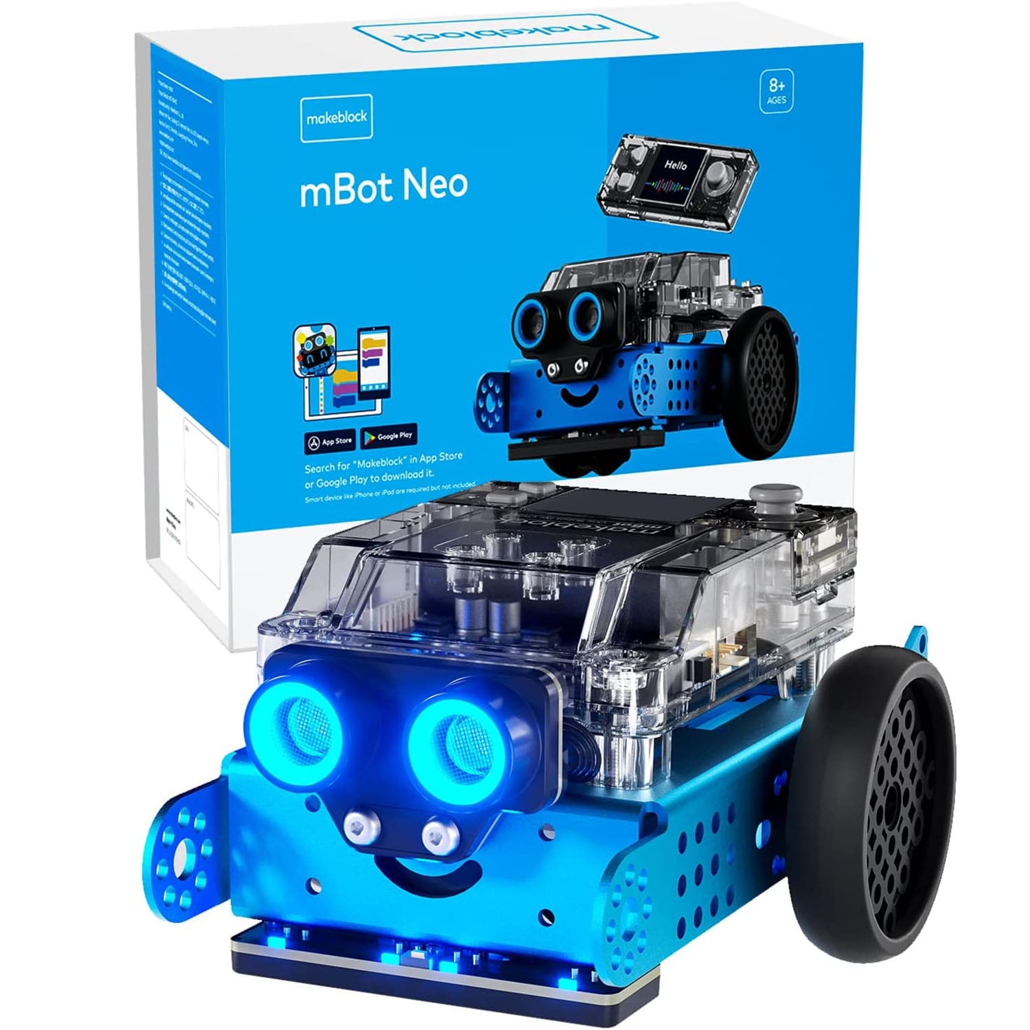 Makeblock Smart World 3-in-1 Add-on Pack for mBot Neo Programmable Robot  Car Toy