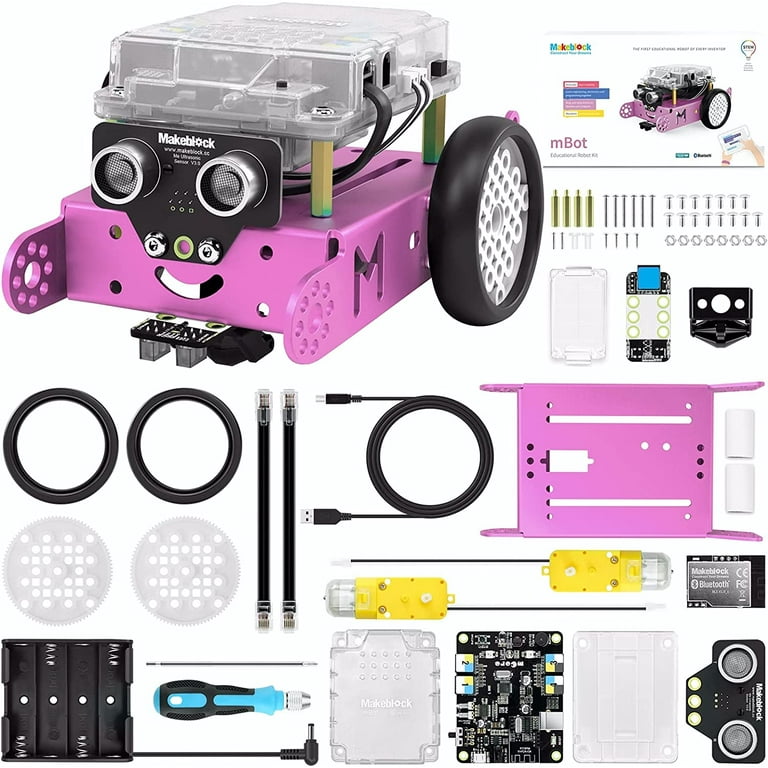 VteePck Building Block Kit Robot Toys for Kids 8-12, 10-in-1 Learning &  Education Toys, 389 Pieces Coding Stem Programming Science Kits for Girls  Age