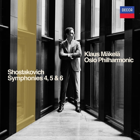 Makela,Klaus / Oslo Philharmonic - Shostakovich: Symphonies 4 5 & 6 - Music & Performance - CD