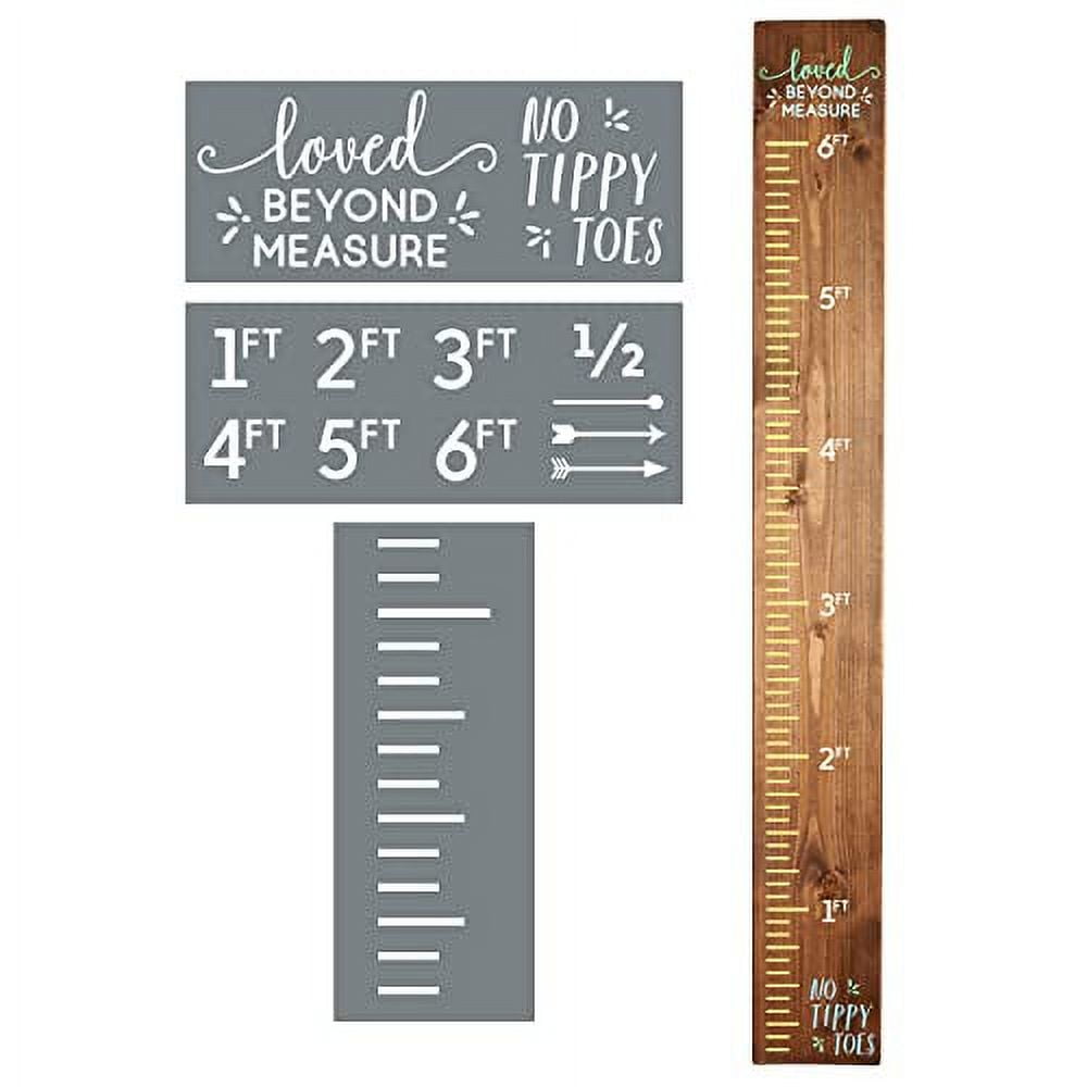 Making A Kid's Height Chart With Cricut