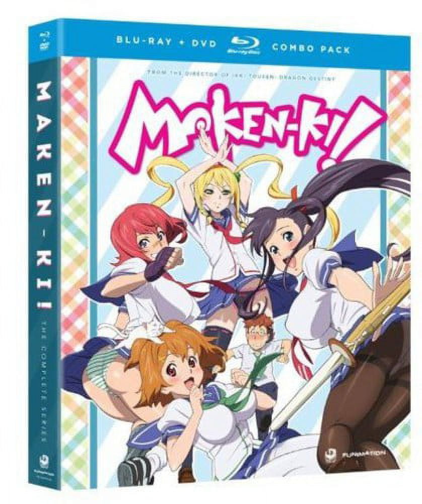 El anime Maken-ki! se encuentra disponible en Crunchyroll