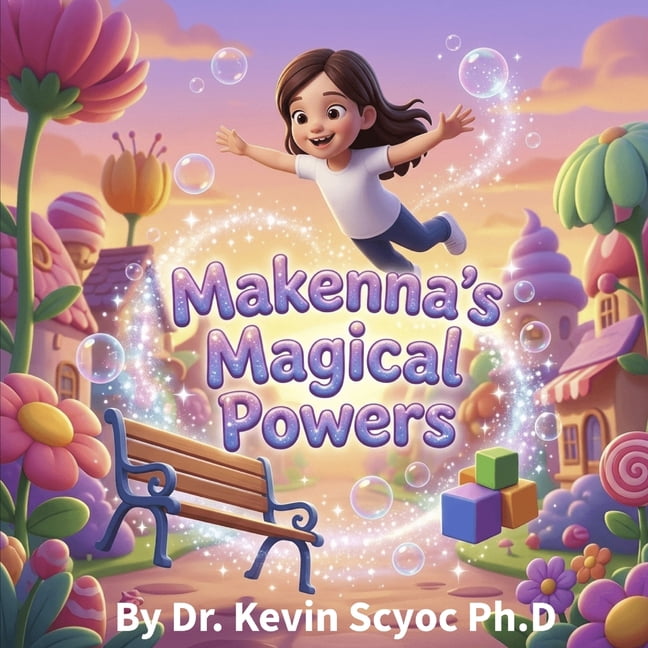 Megic Power Makenna's Magical Powers, (Paperback) - Walmart.com