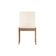 Makenzie Dining Chair - Grey fabric Linen