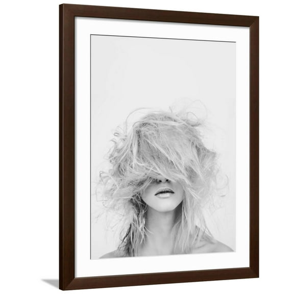 Art.com Makeover Photographic Print by Design Fabrikken, Brown Frame Wall Art, 32" x 40"