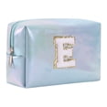 thumbnail image 1 of Makeover Organizer Travel Makeup Case Small Makeup Caboodle Organizer Large Makeup Storage Containers Makeup Train Case Hard Large Capacity Embroidered Alphabet Makeup Bag Toiletry Bag Travel Storage, 1 of 9