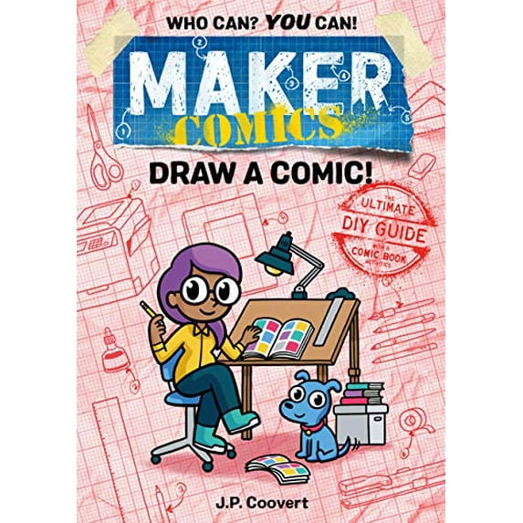 Pre-Owned Maker Comics: Draw a Comic! (Hardcover) 1250152119 9781250152114