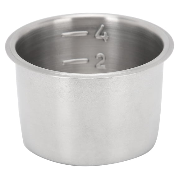 Maker Filter Basket Cup 51mm Stainless Steel Coffee Filter Single Wall Non Pressurized Porous Filter