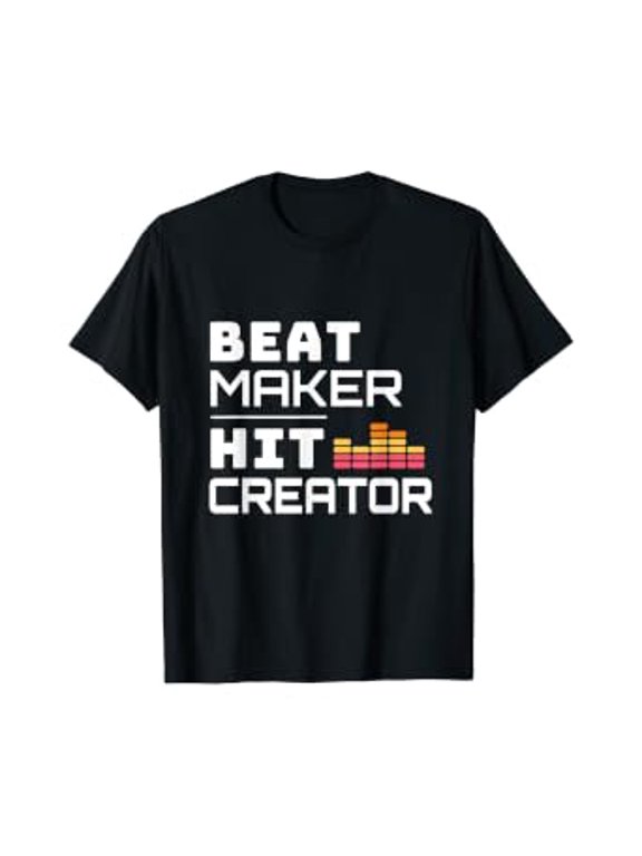 Maker Hit Creator Music Production Producer T Music Lover Jam Session T-Shirt