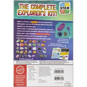 Maker Lab-Rocks Gems & Geodes (Ages 8+)