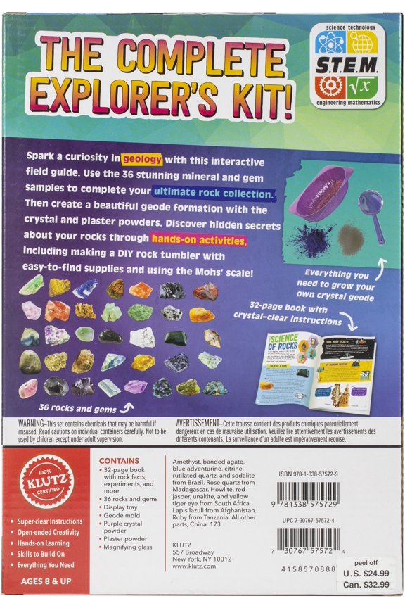 Maker Lab-Rocks Gems & Geodes (Ages 8+)