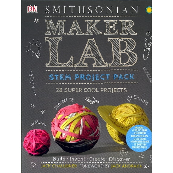 Maker Lab STEM Project Pack