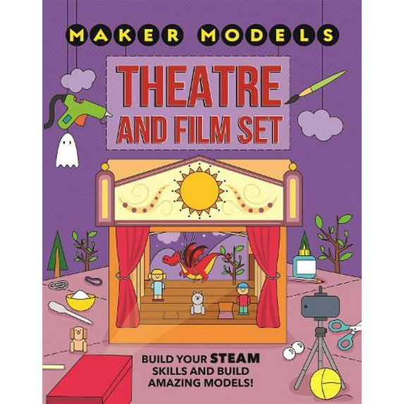 Maker Models: Theatre and Film Set