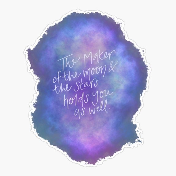 Maker Of The Moon Sticker