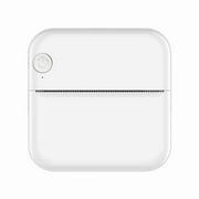 Maker Photo Printer Multifunction Portable Printer Wireless Mini Printer Support BT Connection For Smartphone With 6 Thermal Paper Rolls+5 Self-adhesive Paper