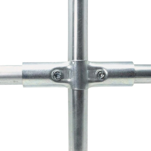 Maker Pipe 3/4 In. EMT Conduit Modular Building System 180 Deg Connector