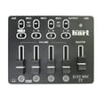 Maker hart Just Mic 4 mini Microphone Mixer 4 channels/Portable Phantom
