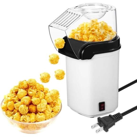 Maker with Measuring Lid Us Plug 110V Easy One Button Operation for Party Snack