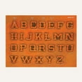 thumbnail image 1 of MakerAid® 1" Old Western Alphabet Easy Trace Reusable Pattern, 1 of 3
