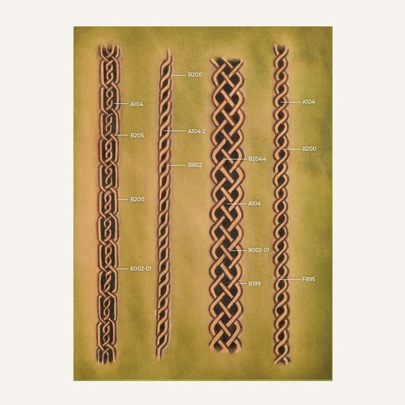 MakerAid® Celtic Borders Easy Trace Reusable Pattern