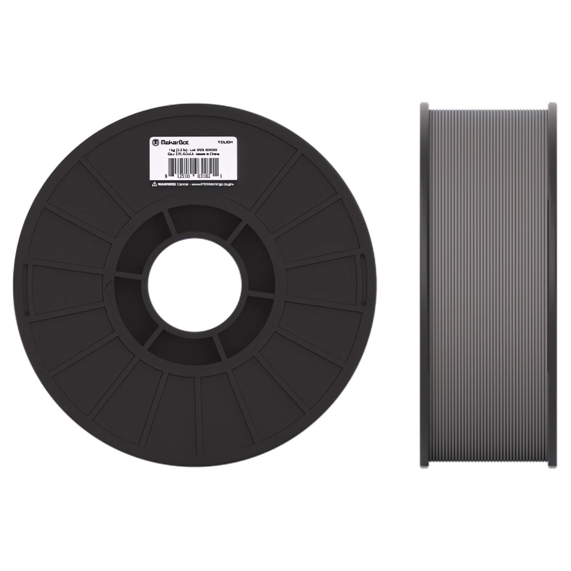 MakerBot 375-0054A Sketch Tough PLA Filament for Sketch 3D Printers (Gray, 2.2 Lb)