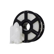 MakerBot 375-0081A PLA Filament with Semi-Translucent Material for Sketch and Sketch Large 3D Printers Translucent Crystal, 2.2 Lb