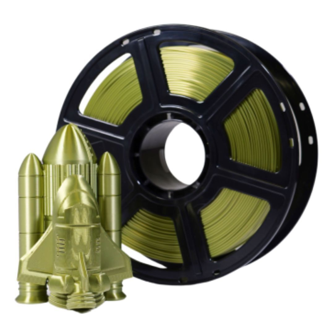 MakerBot 375-0082A Metallic Color Series 1.75mm PLA Filament for Sketch and Sketch Large Printers (Patina Bronze, 2.2 Lb)
