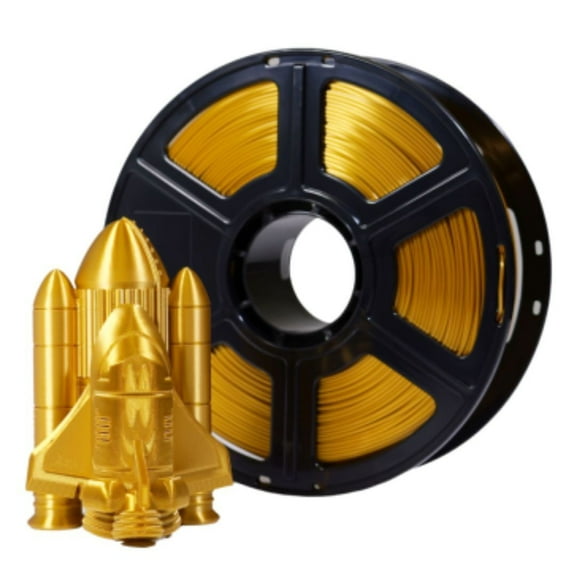 MakerBot 375-0085A Metallic Color Series 1.75mm PLA Filament for Sketch and Sketch Large Printers (Crown Gold, 2.2 Lb)