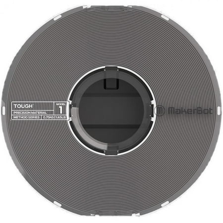 MakerBot - 1.75mm Tough Precision Filament for Method - Slate Gray