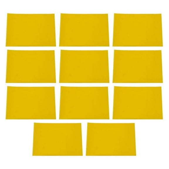 MakerBot Kapton Build Tape for Replicator 2X 3D Printer with Consistent Insulation and Temperature Maintenance (Yellow, 10-Pack)