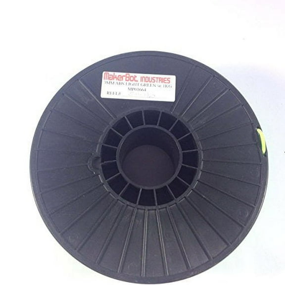 MakerBot MP01664 ABS 3.0mm Light Green 3D Printer Filament - MP01664
