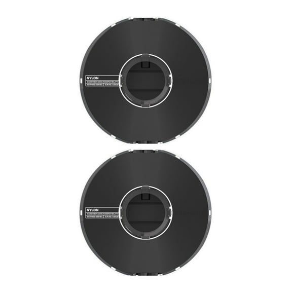 MakerBot Nylon Filament Spool for Method 3D Printer (Black, 1.54lb, 2-Pack)