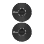 MakerBot Nylon Filament Spool for Method 3D Printer Black, 1.54lb, 2-Pack