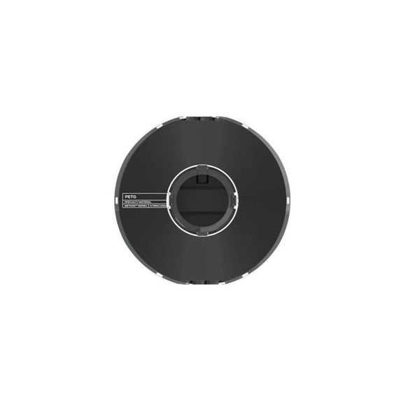MakerBot PETG Specialty Filament Spool for Method 3D (Black, 0.75kg/1.65lb)