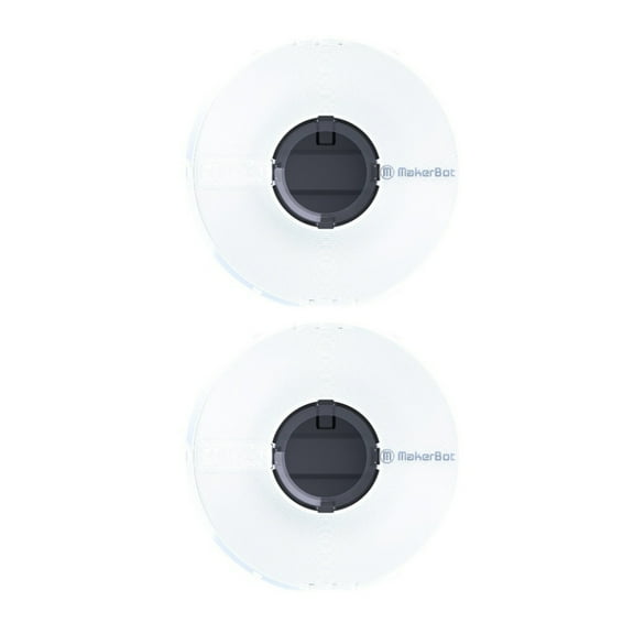 MakerBot PETG Specialty Filament Spool for Method 3D (Natural, 1.65lb, 2-Pack)