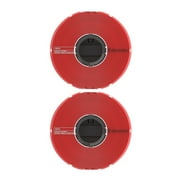 MakerBot PETG Specialty Filament Spool for Method 3D Printer Red, 1.65lb, 2-Pk