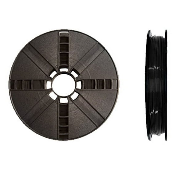 MakerBot PLA Filament True Black Large Spool (.9kg, 2lb)