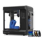 MakerBot Sketch 3D Printer with Fused Deposition Modelling Print Technology Black, Large Bundle with Sketch Winter Holiday 3D Printing Filament for Custom Gifts 6-Pack 2 Items