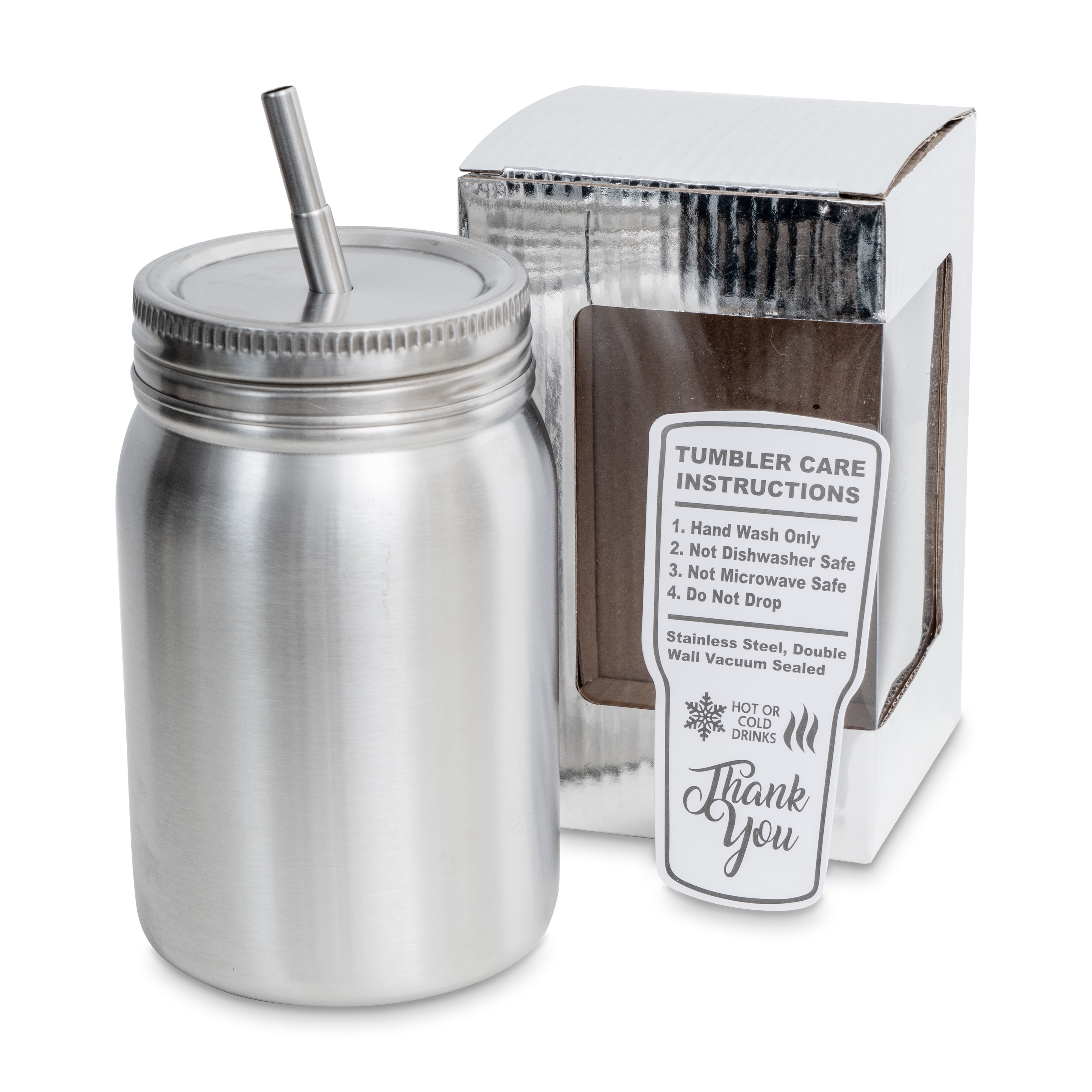 https://i5.walmartimages.com/seo/MakerFlo-12-oz-25-Pack-Mason-Jar-Stainless-Steel-Insulated-Tumblers-Silver_2456ba66-f207-4d7a-b7a3-5ba03a6ffda4.6030dd142e689a2fc5db06f65d66c736.jpeg