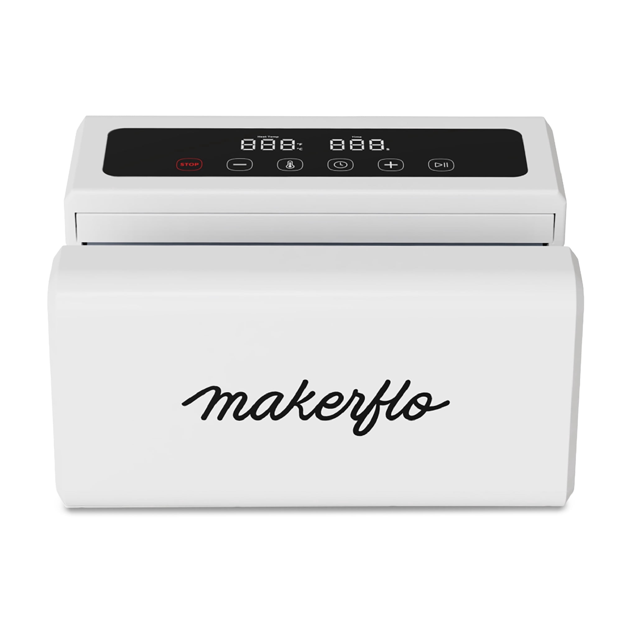 MakerFlo Automatic Tumbler Heat Press Machine, Auto Pressure Sublimation Mug Press for Tumblers, Mugs & Drinkware, Fast Heating with Even Heat Distribution, Digital Display, Heat Transfer Machine