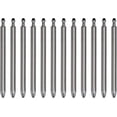 thumbnail image 1 of MakerFlo 12 Pieces Craftable Stainless Steel Pens, Black Ink Gel Pens for DIY Crafting, Personalization & Gifting (Not for Sublimation), 1 of 8