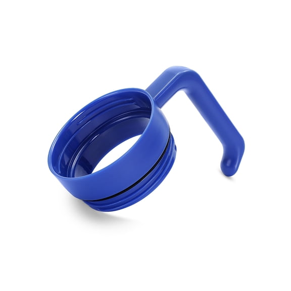 MakerFlo Tumbler Handle for 30oz & 40oz Tumblers, Ideal for DIY Crafts – Epoxy (Blue - Pack of 25)