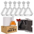 thumbnail image 1 of Makerflo Whiskey Decanter - 22 oz (650 ml) - Case of 6, Ideal for DIY Crafts - Laser Engraving, 1 of 12