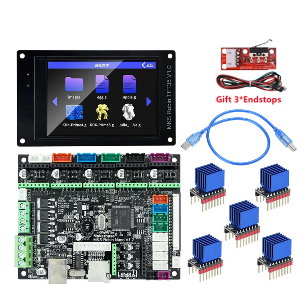 Makerbase MKS Robin for Nano V1.2 32Bit Control Board 3D Printer