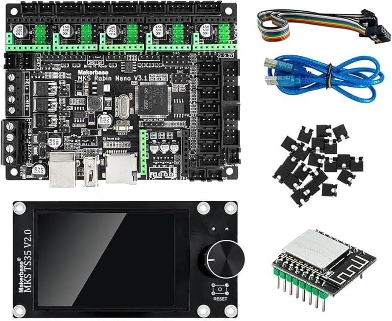 Makerbase Mks Robin Nano V3.1 Eagle 32bit Control Panel TMC2209 Motor