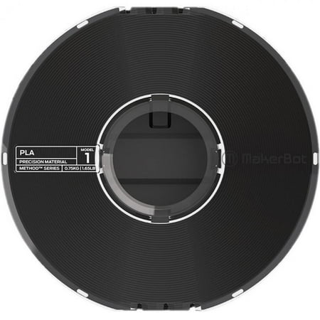 MakerBot - 1.75mm PLA Precision Filament for Method - Black