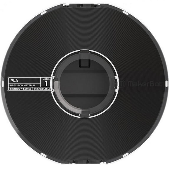 MakerBot 3D Printer PLA Filament - Black